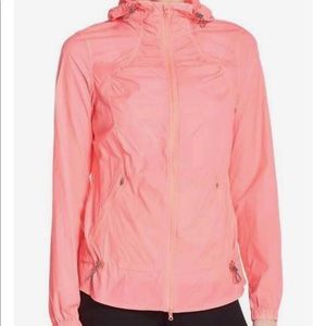 Hot Pink Zella Rain Jacket